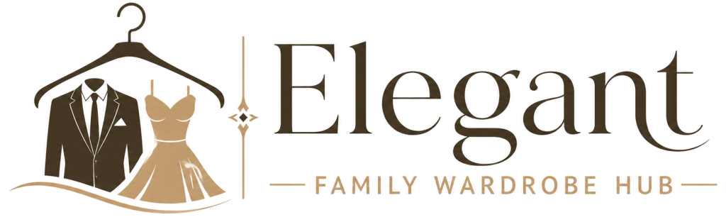 Elegant Family Wardrobe Hub