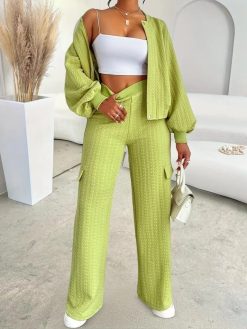Women’s Premium Knit Two-Piece Set